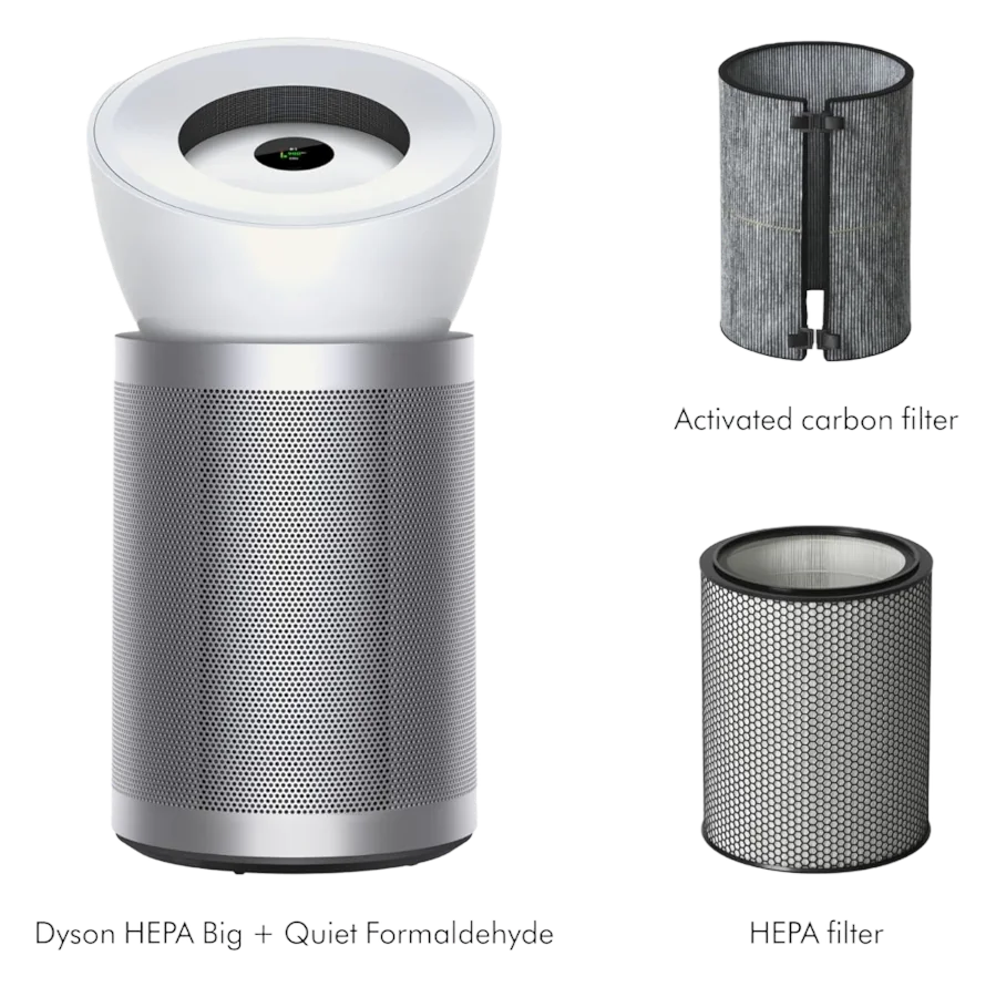 Dyson HEPA Big+Quiet Formaldehyde BP06