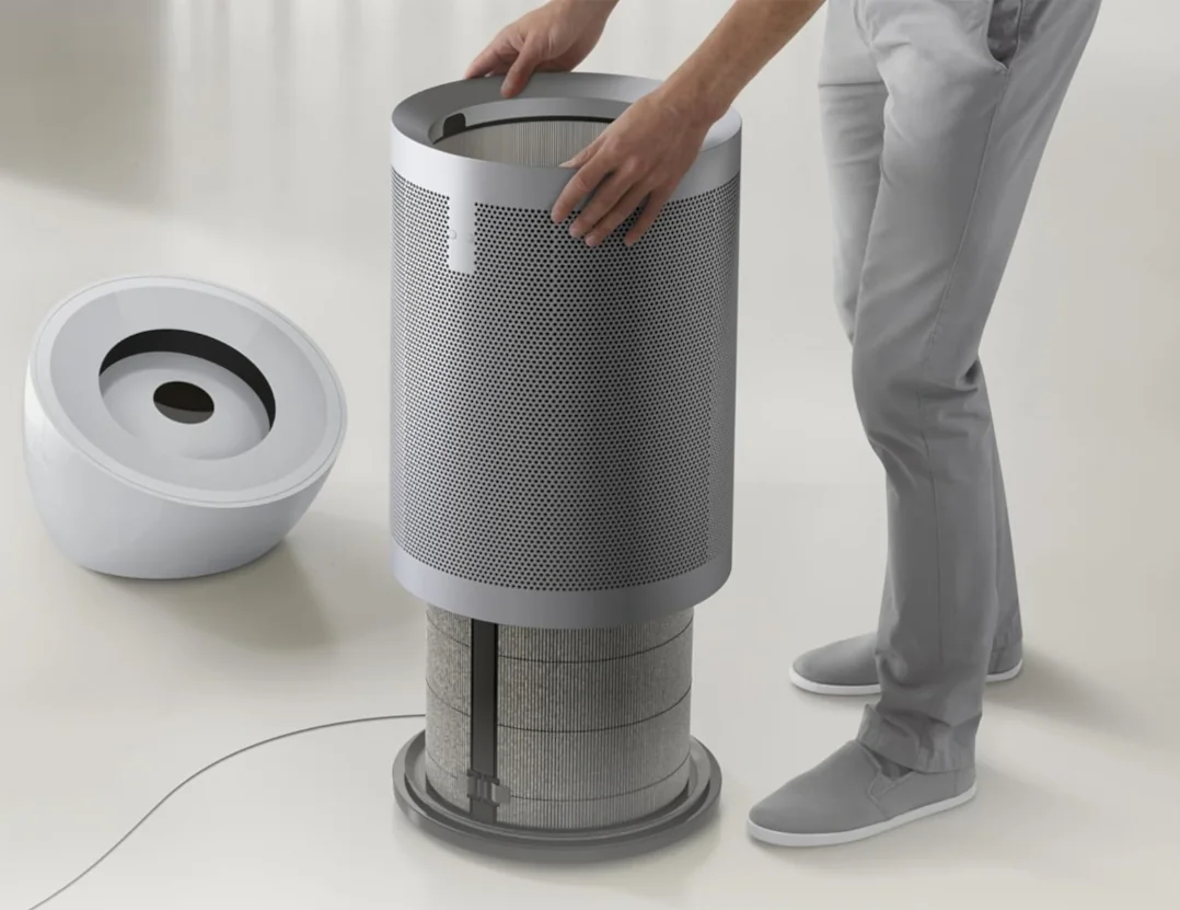 Dyson HEPA Big+Quiet Formaldehyde BP06