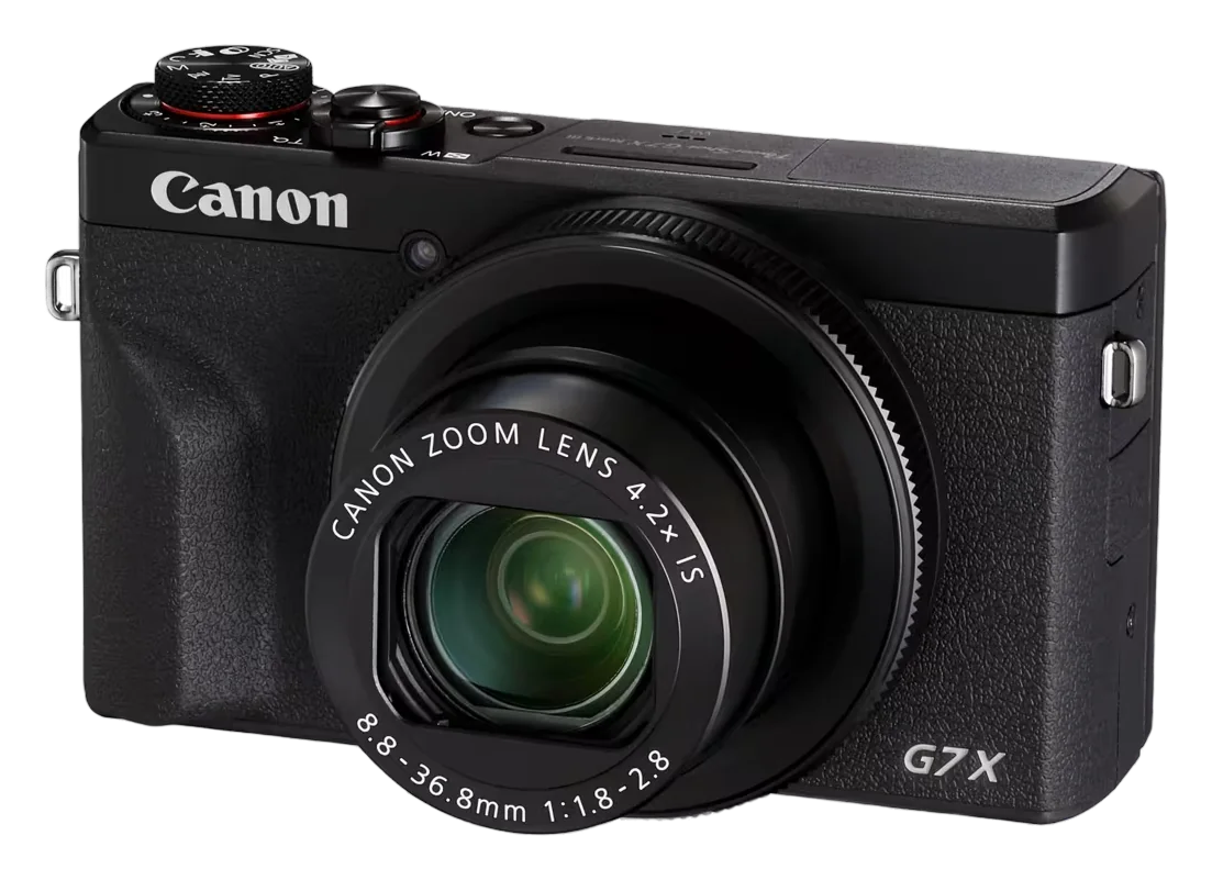 Canon PowerShot G7 X Mark III