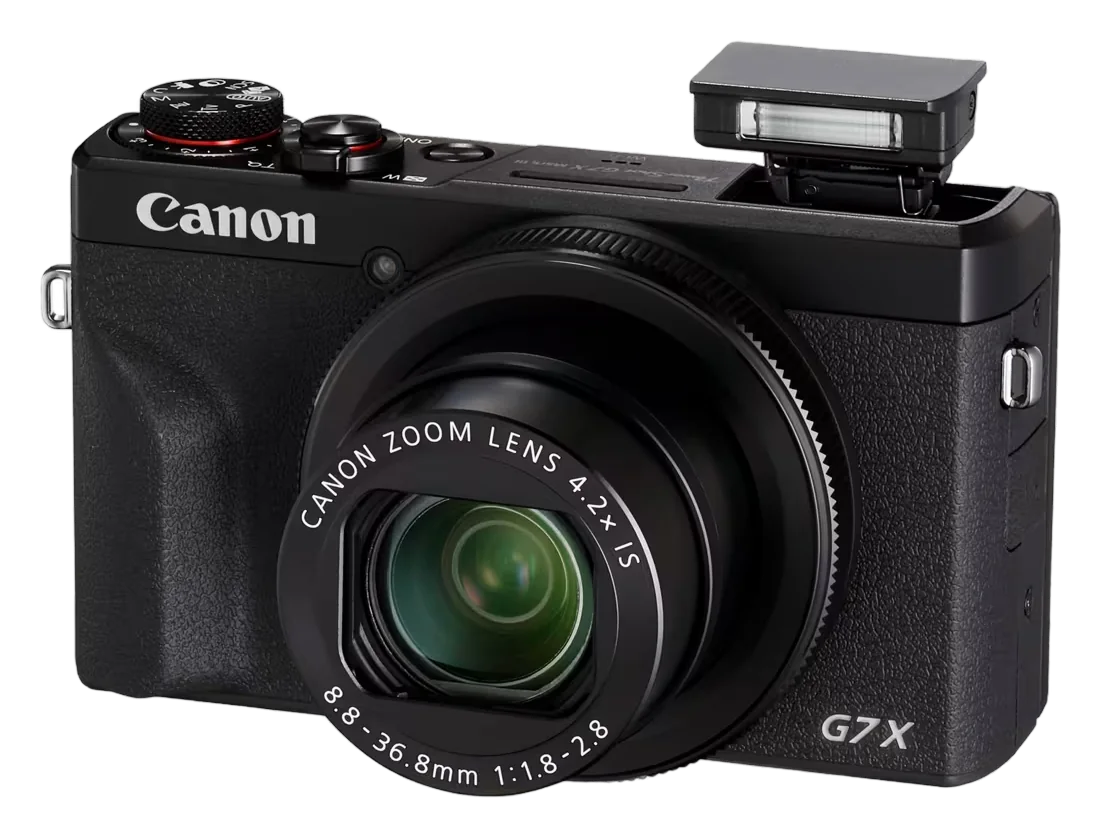 Canon PowerShot G7 X Mark III