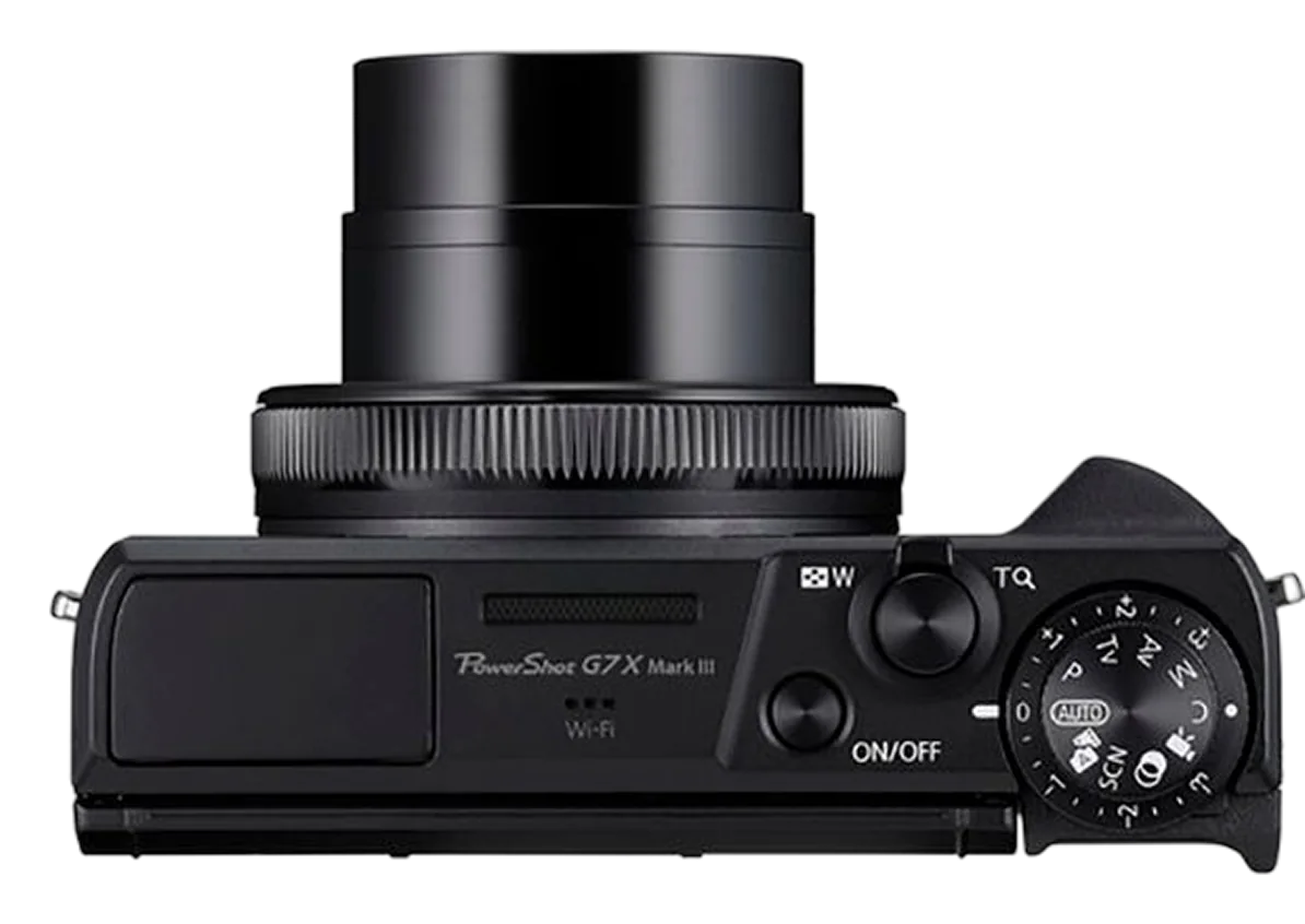 Canon PowerShot G7 X Mark III