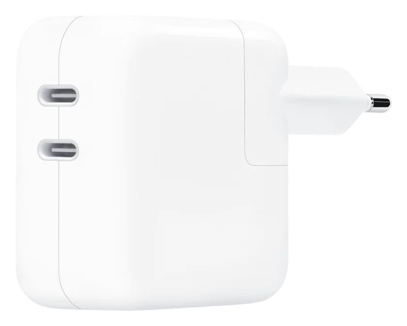 Блок питания Dual USB‑C 35 Вт