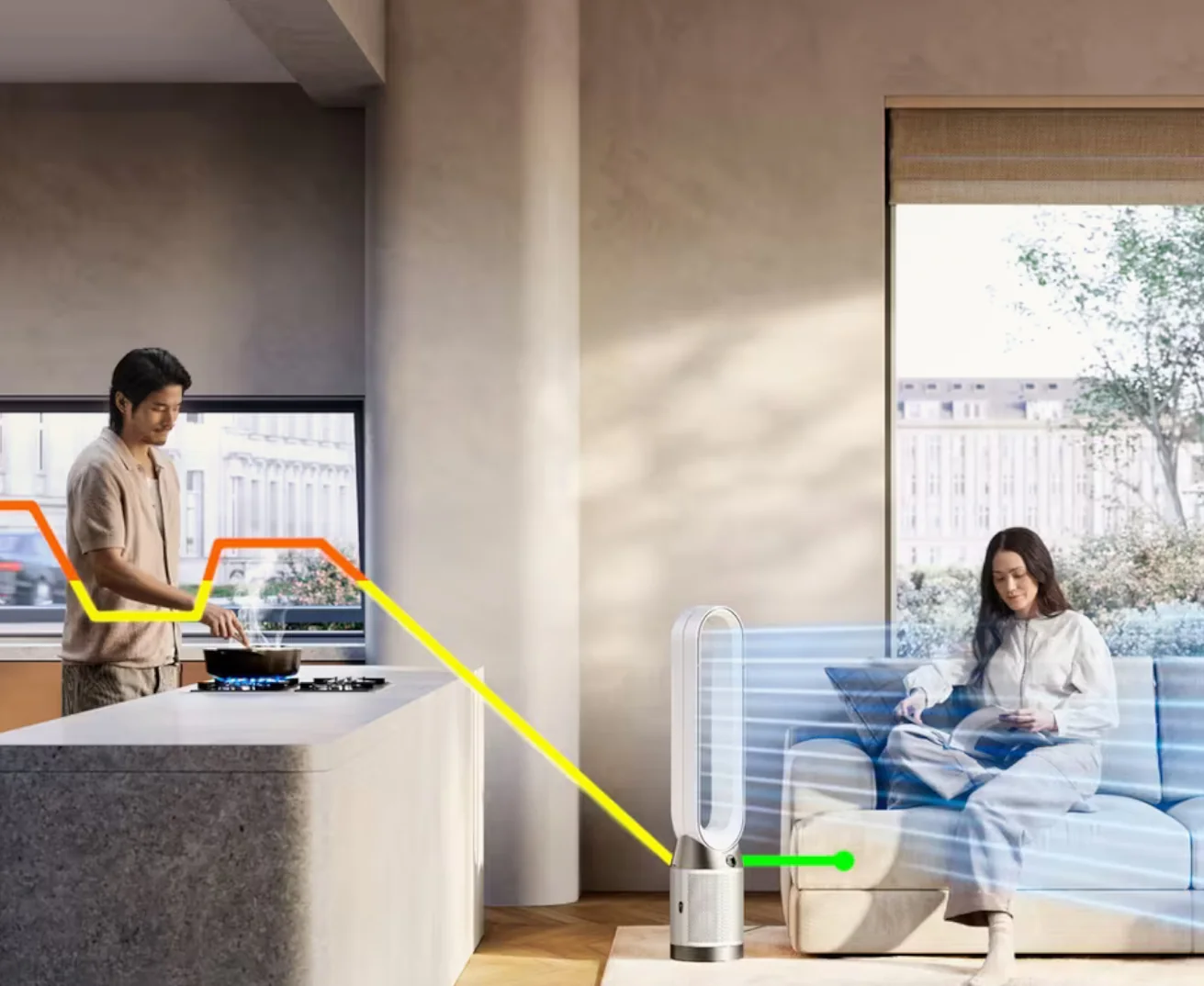 Dyson Purifier Cool TP11