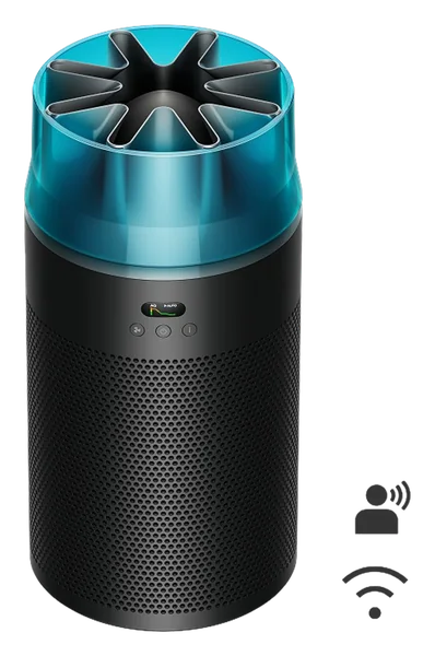 Dyson HushJet Purifier Compact SP01