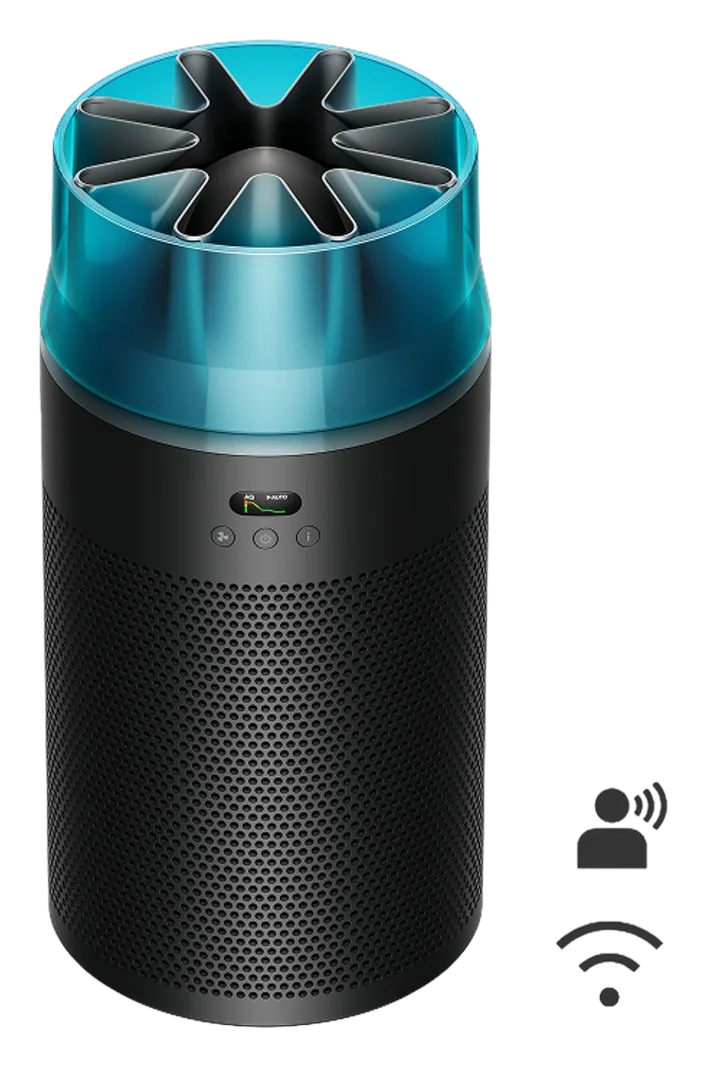 Dyson HushJet Purifier Compact SP01