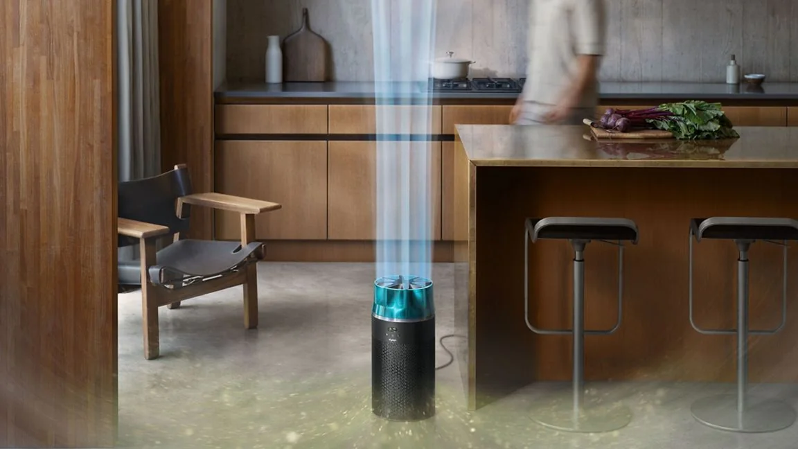 Dyson HushJet Purifier Compact SP01