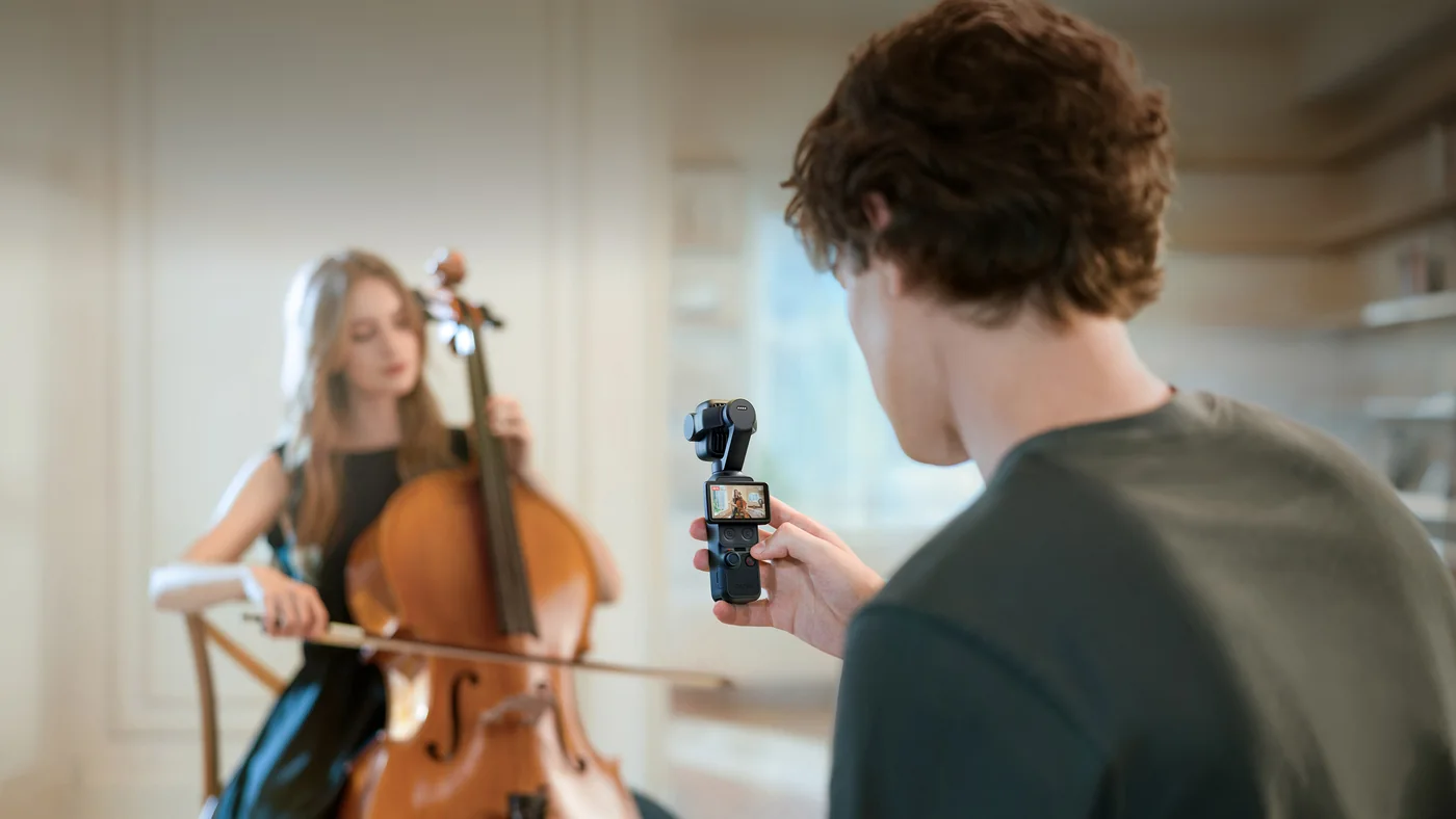 DJI Osmo Pocket 4 Pro
