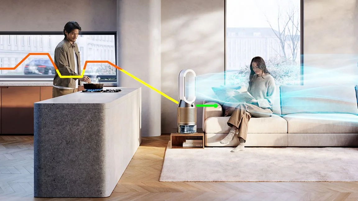 Dyson Purifier Humidify+Cool PH2 De-NOx PH05