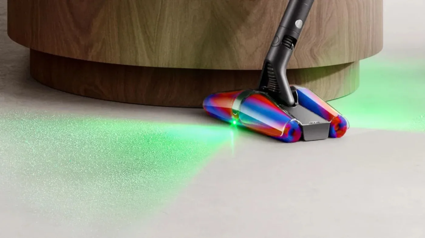 Dyson PencilVac Fluffycones