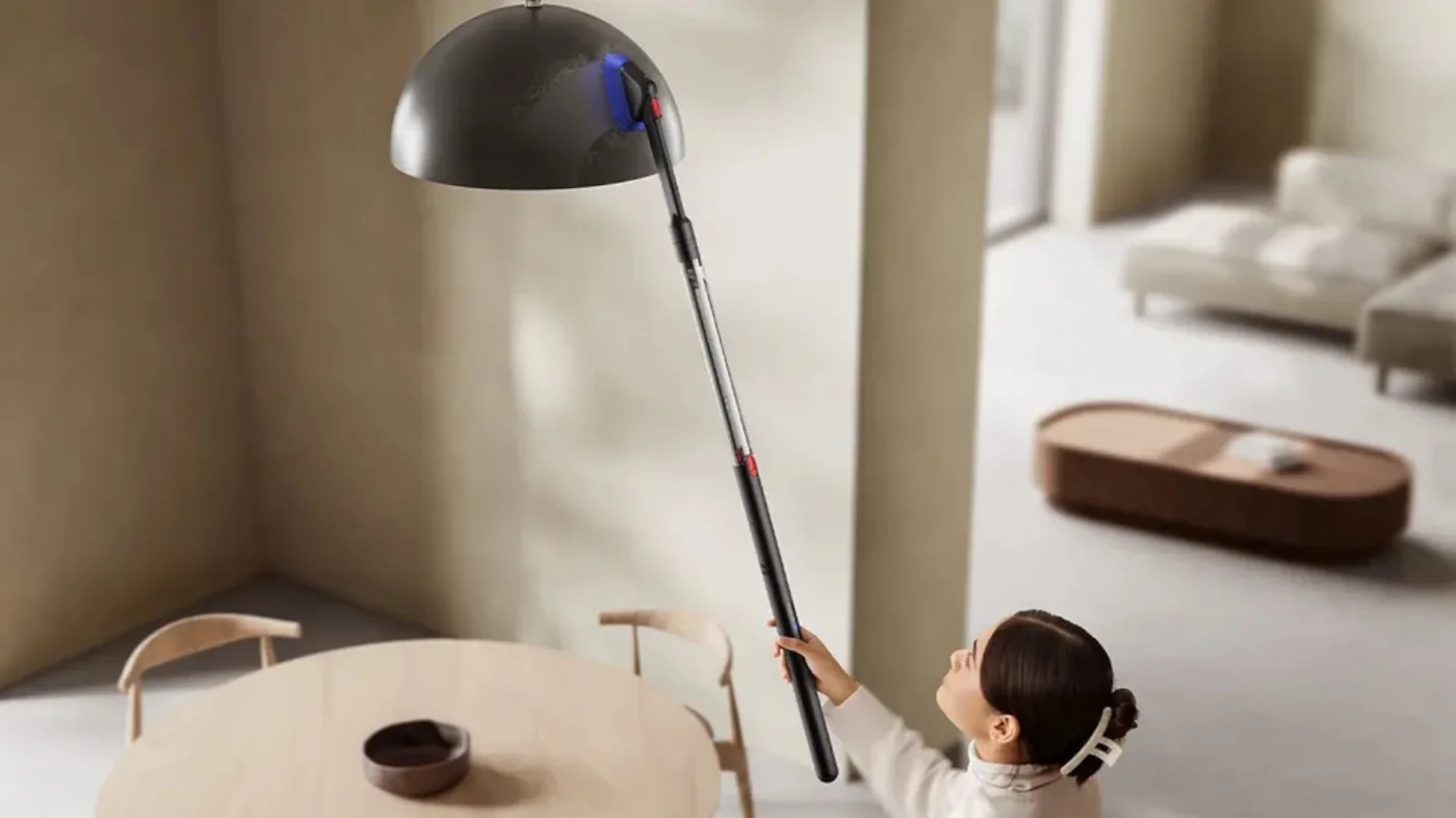Dyson PencilVac Fluffycones