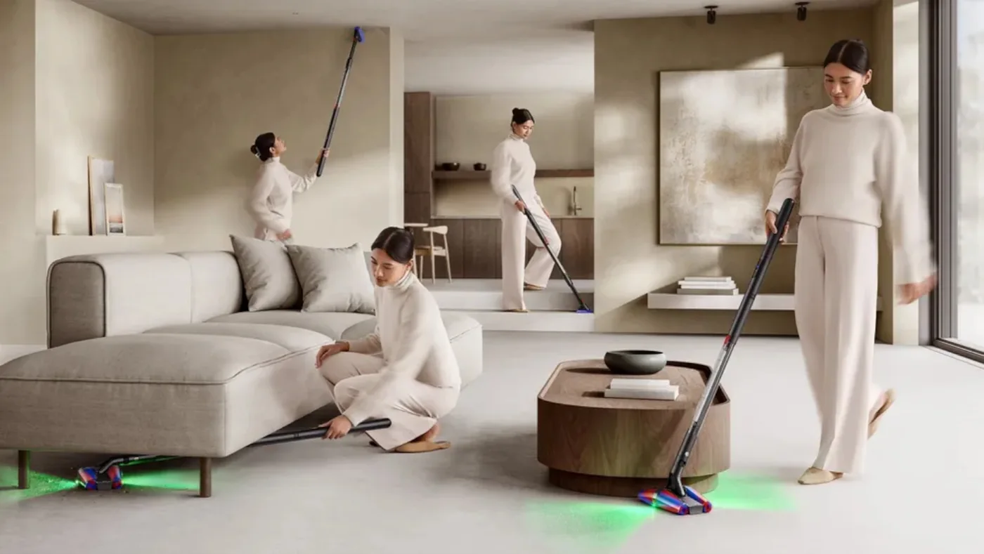 Dyson PencilVac Fluffycones