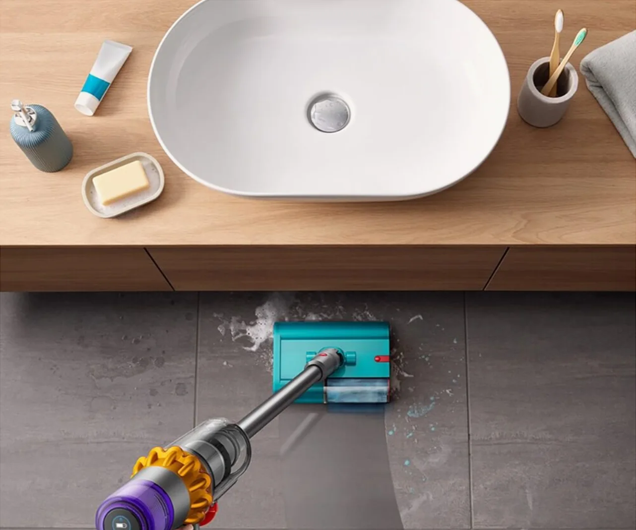 Dyson V15s Detect Submarine