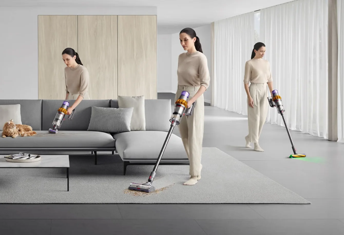 Dyson V15s Detect Submarine