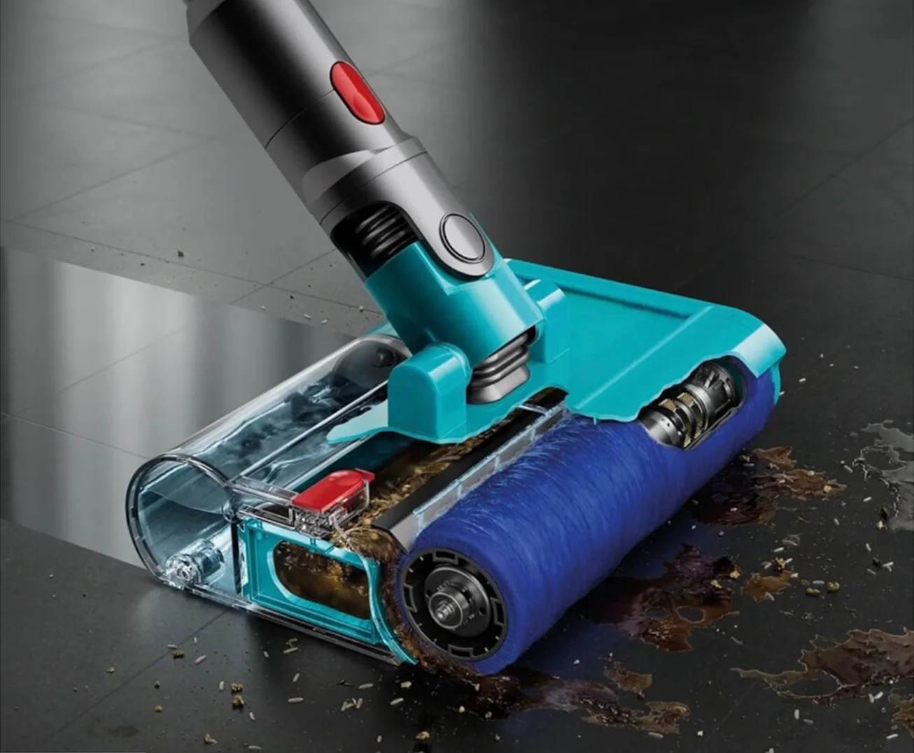 Dyson V15s Detect Submarine