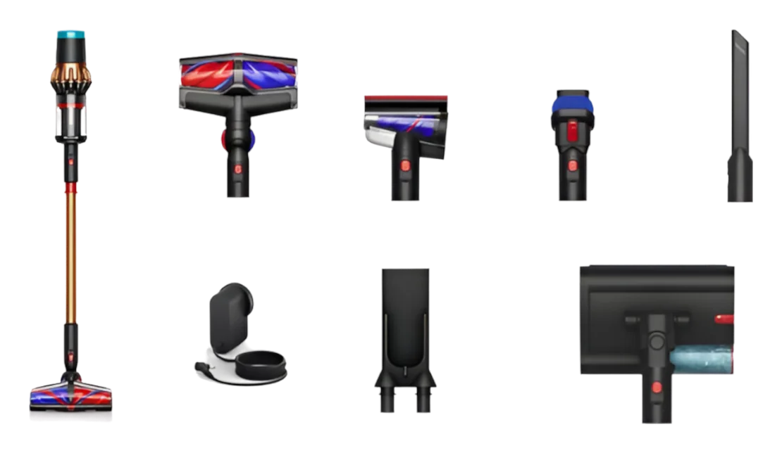 Dyson V16s Piston Animal Submarine